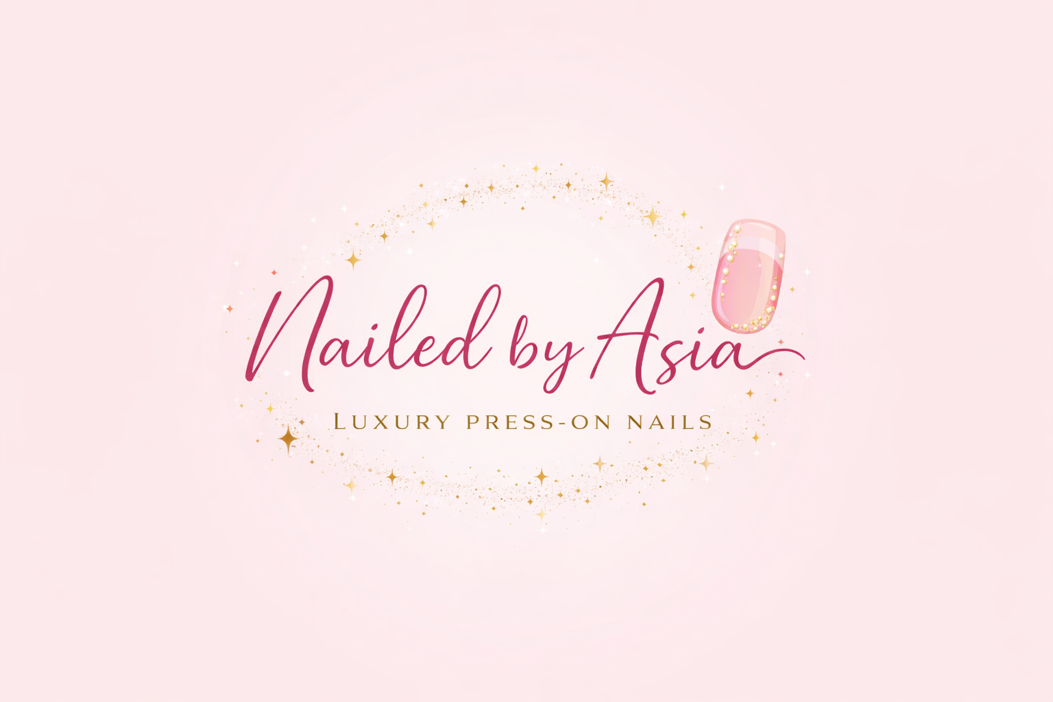 Custom Handmade Press-On Nails | Reusable Luxury Nail Set